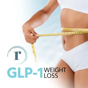 Medical weight loss consultation with GLP-1 provider