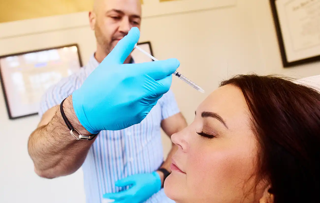 Sculptra injection treatment at Refresh Medical