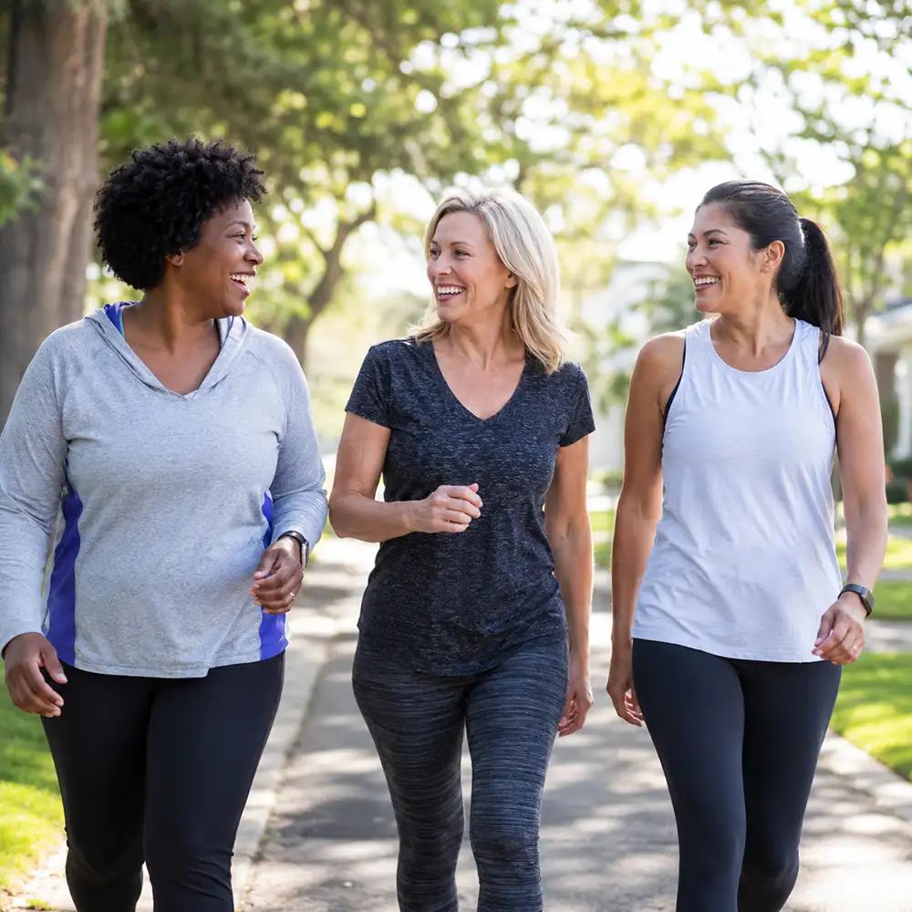 Perimenopausal women who have been helped at Refresh Medical